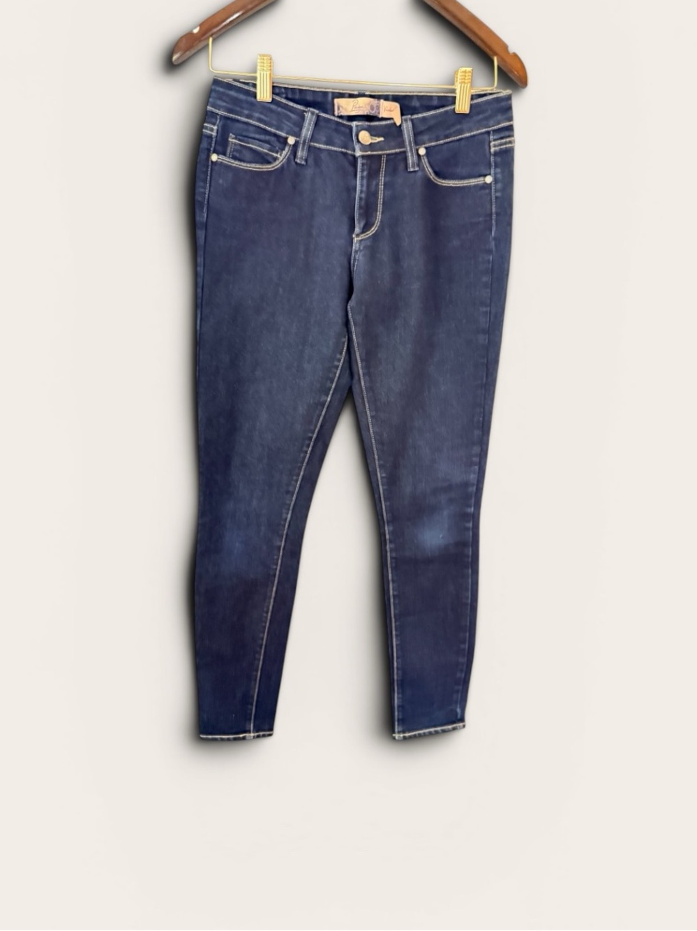 Paige Premium Denim Verdugo Jegging Dark Wash Skinny Jeans Size 27